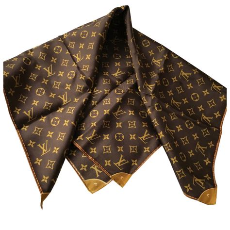 louis vuitton silk scarf|louis vuitton silk scarf bandana.